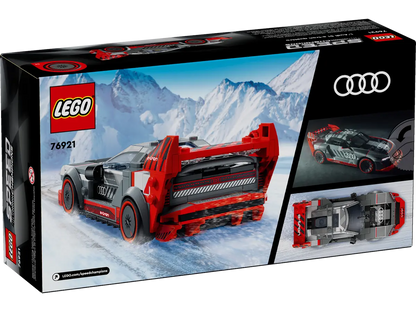 76921 LEGO Speed Champions - Auto da corsa Audi S1 e-tron quattro