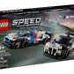 DISPONIBILE DA MARZO 2024 - 76922 LEGO Speed Champions - Auto da corsa BMW M4 GT3 e BMW M Hybrid V8