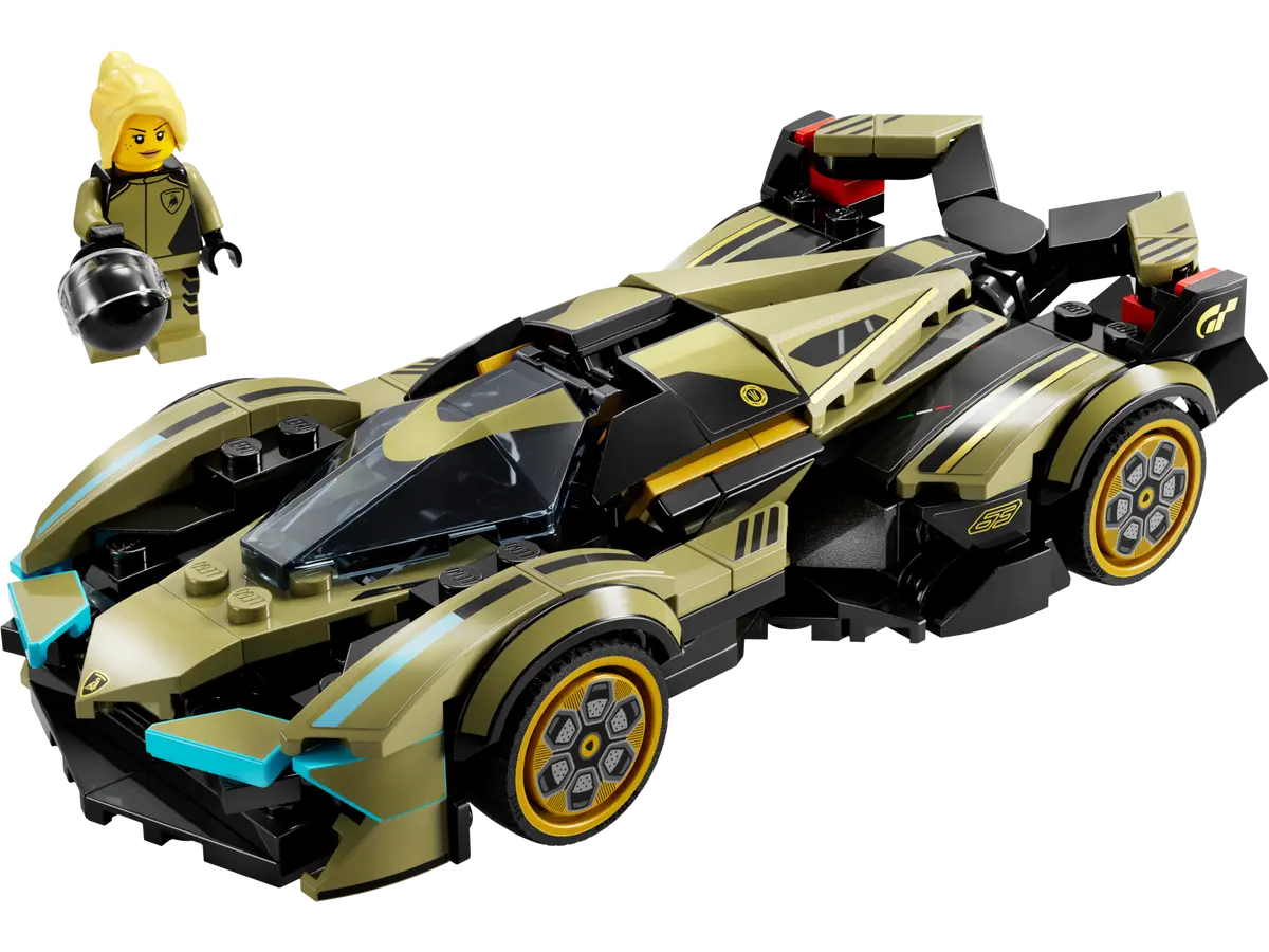 DISPONIBILE DA GIUGNO 2024 - 76923 LEGO Speed Champions - Super car Lamborghini Lambo V12 Vision GT