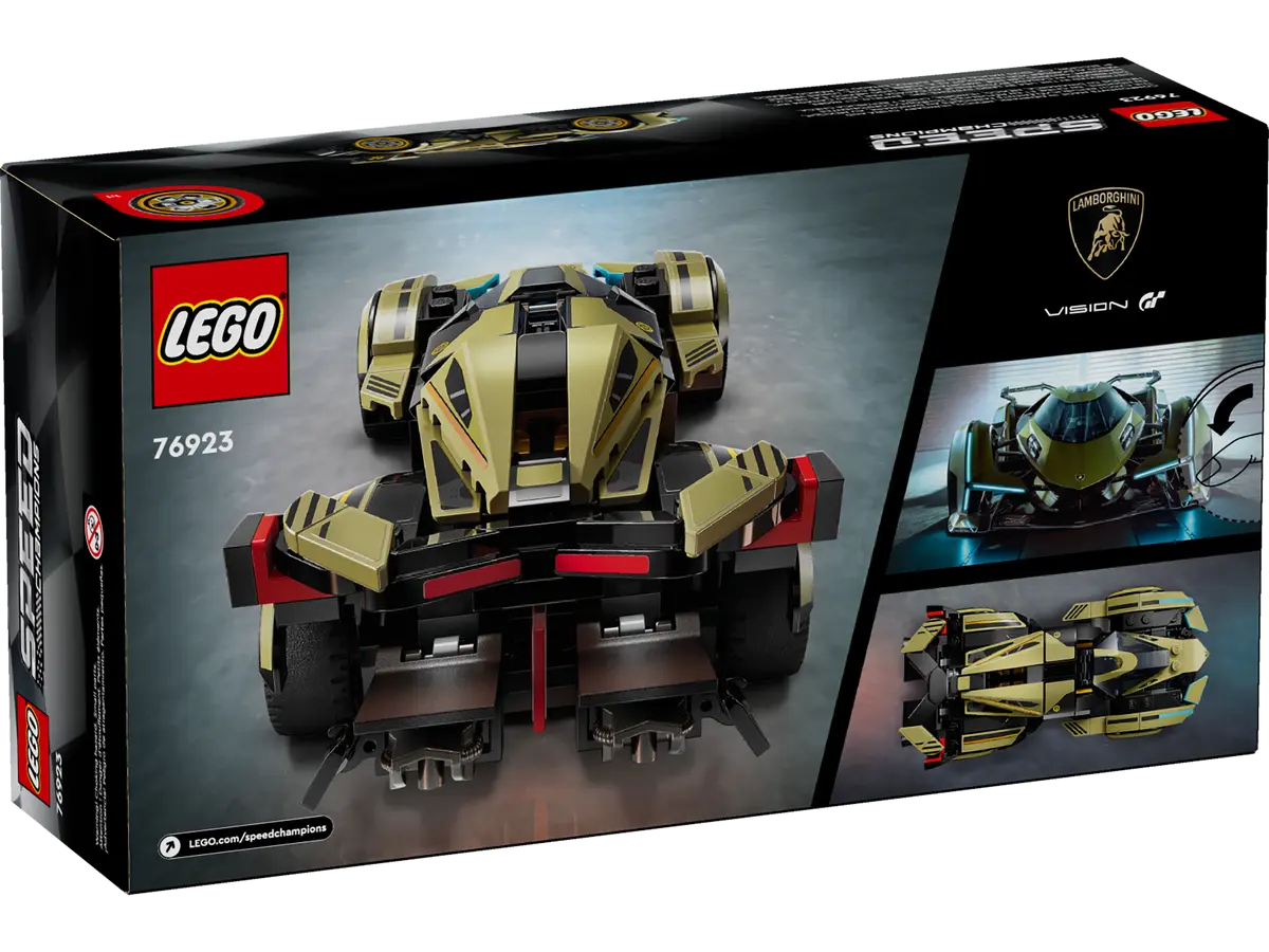 DISPONIBILE DA GIUGNO 2024 - 76923 LEGO Speed Champions - Super car Lamborghini Lambo V12 Vision GT