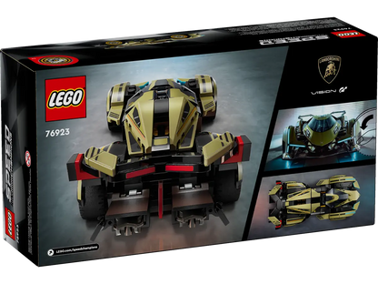 DISPONIBILE DA GIUGNO 2024 - 76923 LEGO Speed Champions - Super car Lamborghini Lambo V12 Vision GT