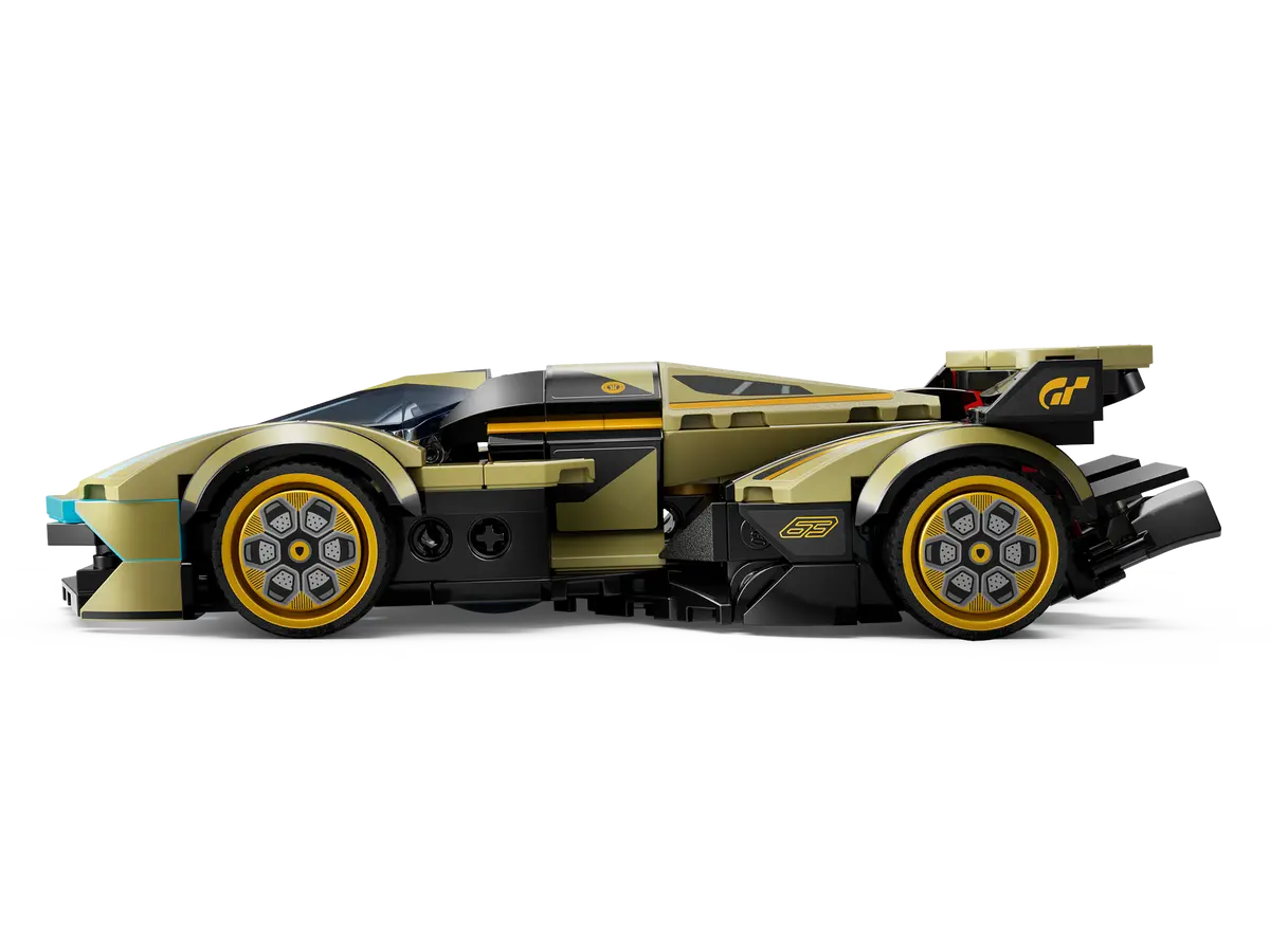 DISPONIBILE DA GIUGNO 2024 - 76923 LEGO Speed Champions - Super car Lamborghini Lambo V12 Vision GT