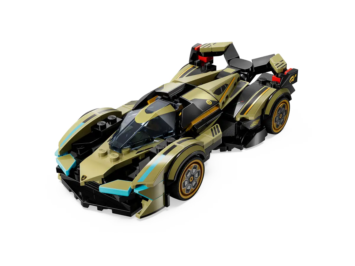 DISPONIBILE DA GIUGNO 2024 - 76923 LEGO Speed Champions - Super car Lamborghini Lambo V12 Vision GT