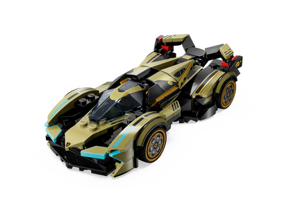 DISPONIBILE DA GIUGNO 2024 - 76923 LEGO Speed Champions - Super car Lamborghini Lambo V12 Vision GT