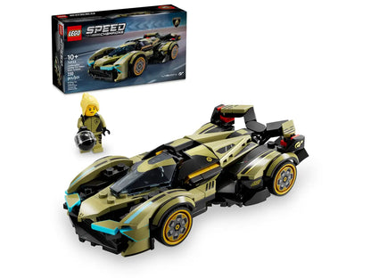 DISPONIBILE DA GIUGNO 2024 - 76923 LEGO Speed Champions - Super car Lamborghini Lambo V12 Vision GT