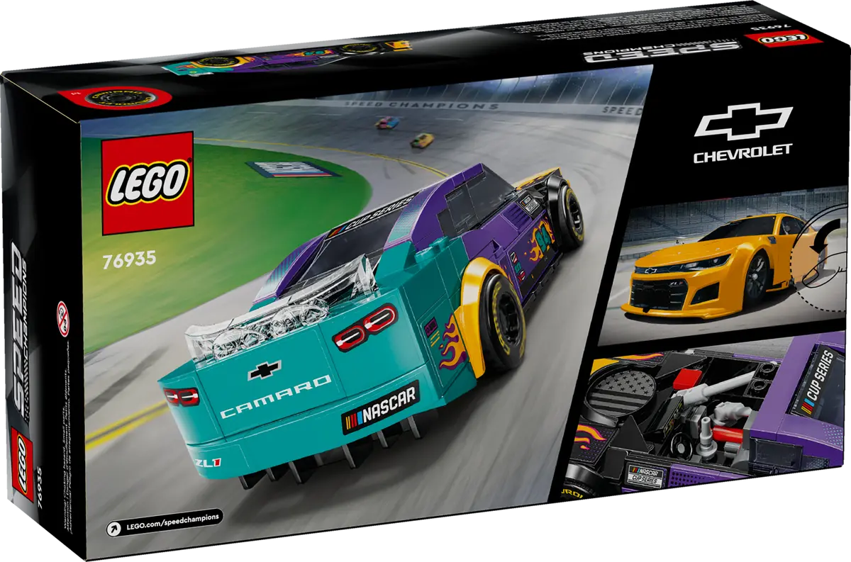 76935 LEGO Speed Champions - NASCAR® Next Gen Chevrolet Camaro ZL1