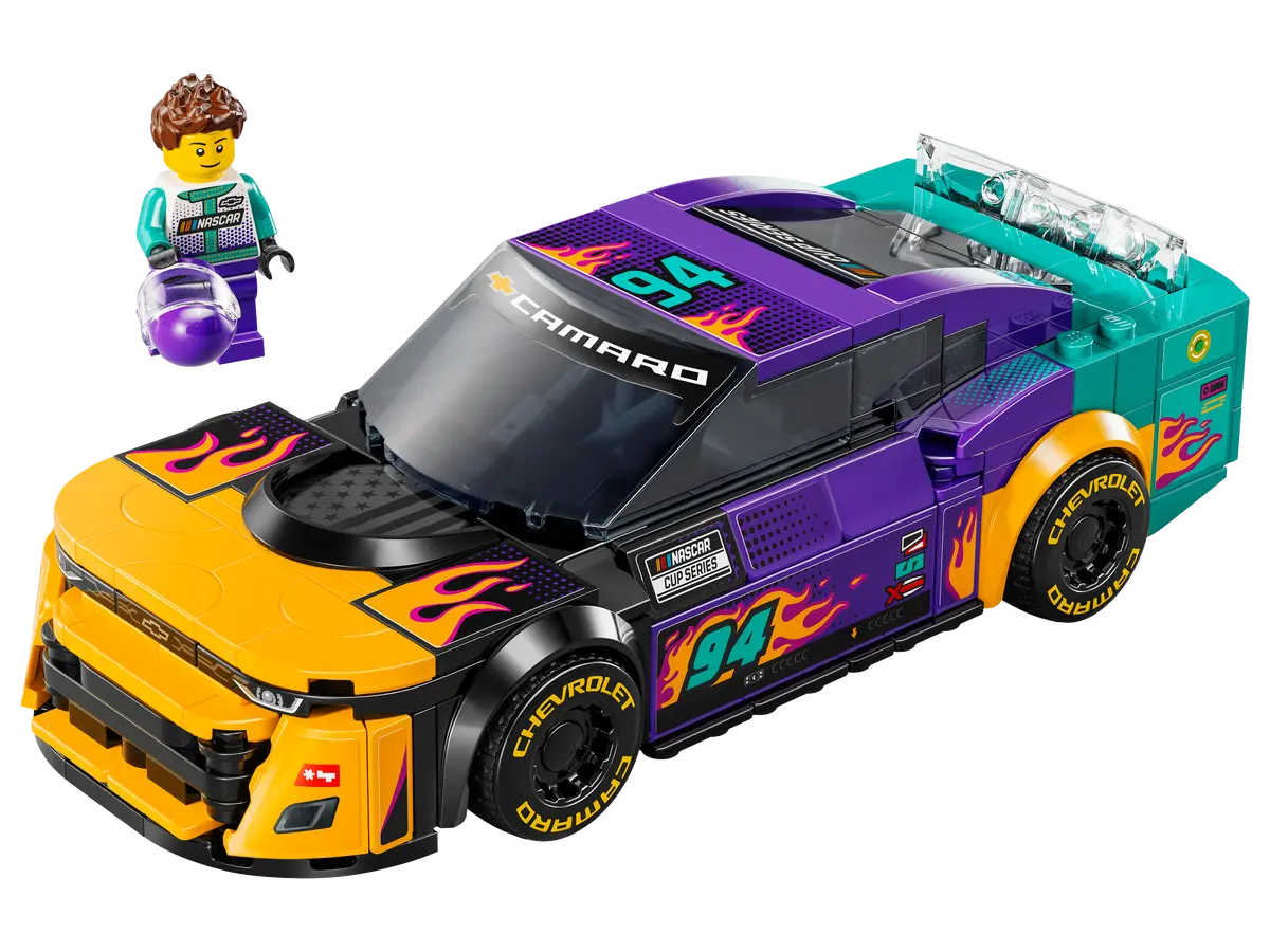 76935 LEGO Speed Champions - NASCAR® Next Gen Chevrolet Camaro ZL1