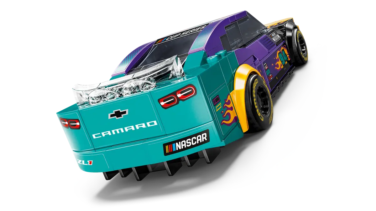 76935 LEGO Speed Champions - NASCAR® Next Gen Chevrolet Camaro ZL1