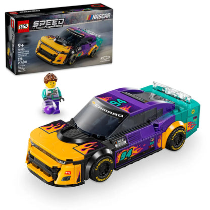 76935 LEGO Speed Champions - NASCAR® Next Gen Chevrolet Camaro ZL1