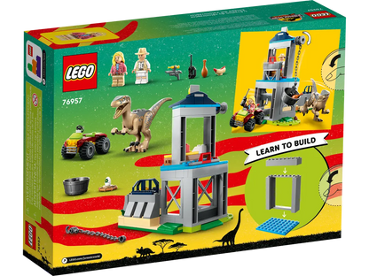 76957 LEGO Jurassic World - La fuga del Velociraptor