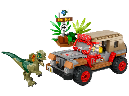 76958 LEGO Jurassic World - L’agguato del Dilofosauro