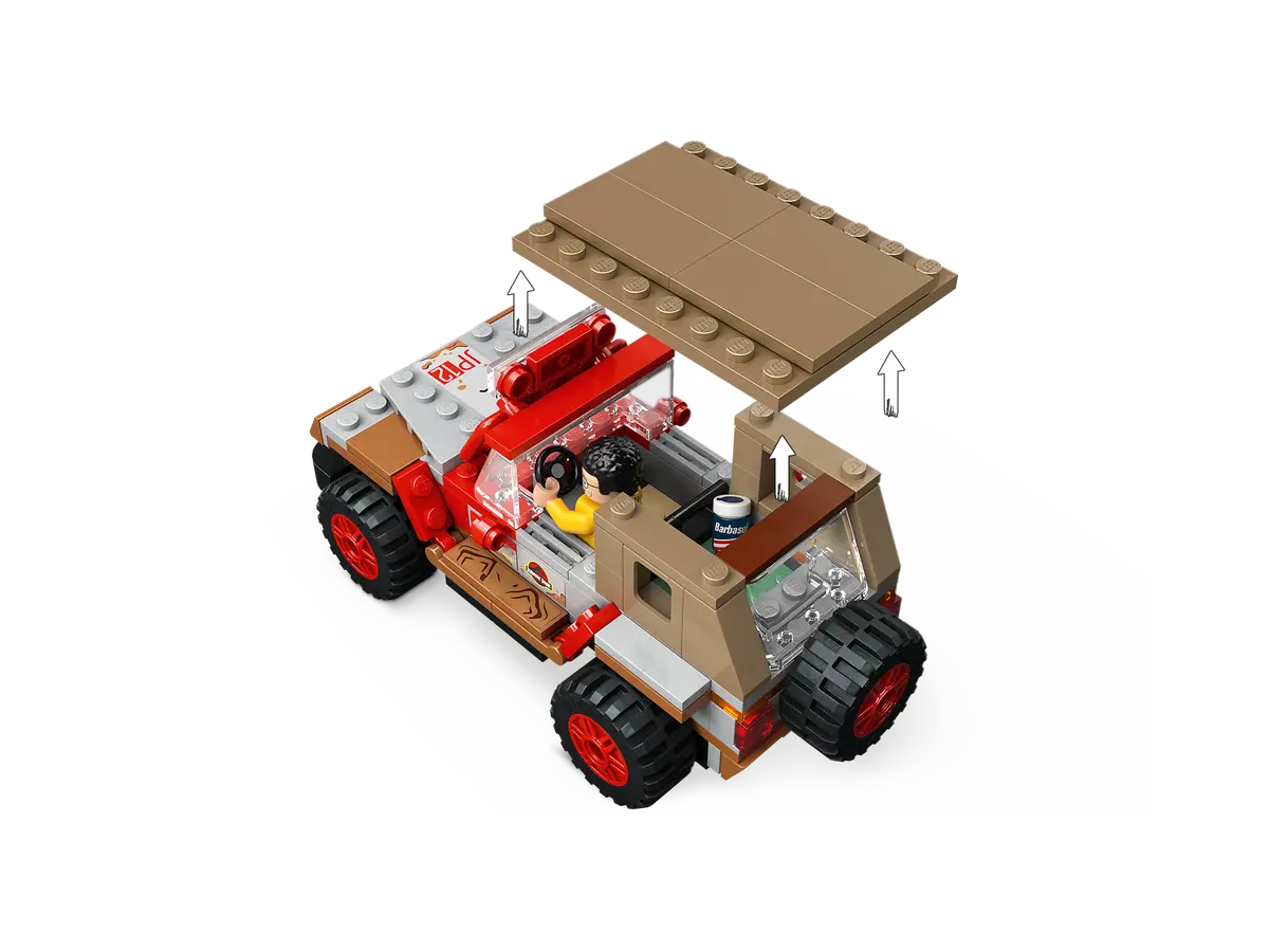76958 LEGO Jurassic World - L’agguato del Dilofosauro