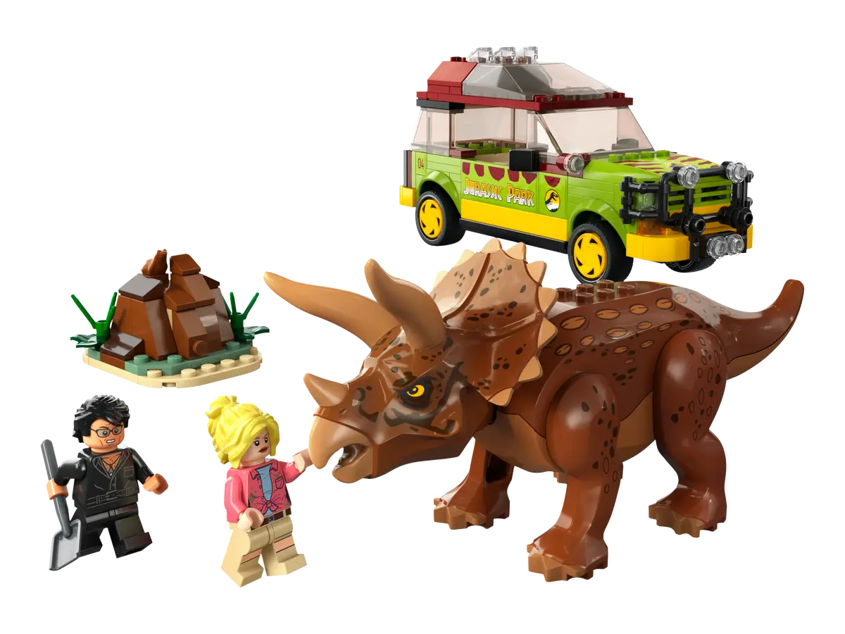 76959 LEGO Jurassic World - La ricerca del Triceratopo