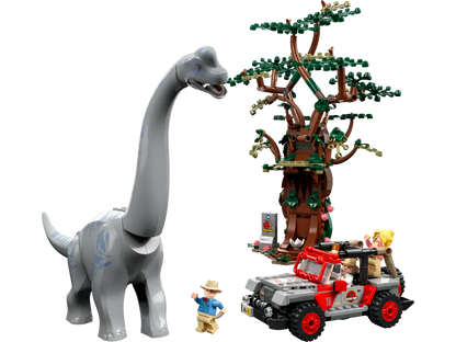 76960 LEGO Jurassic World - La scoperta del Brachiosauro