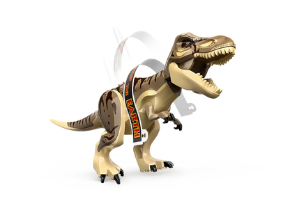 76961 LEGO Jurassic World - Centro visitatori: l’attacco del T. rex e del Raptor