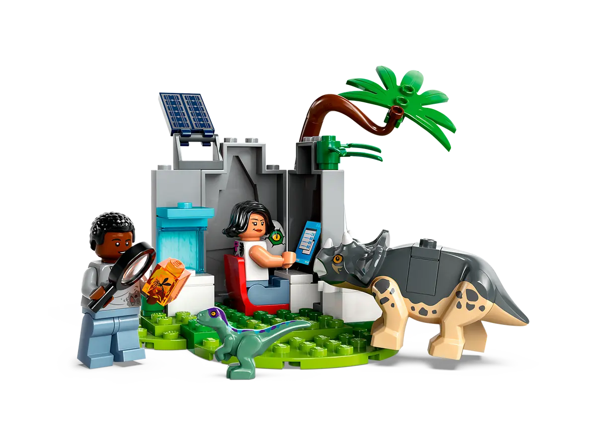 76963 LEGO Jurassic World - Centro di soccorso dei baby dinosauri