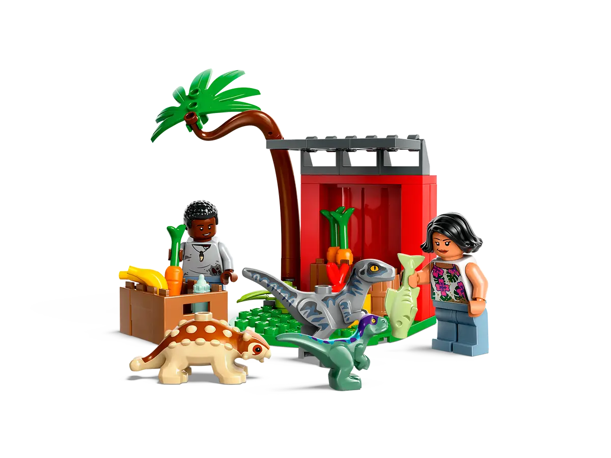 76963 LEGO Jurassic World - Centro di soccorso dei baby dinosauri