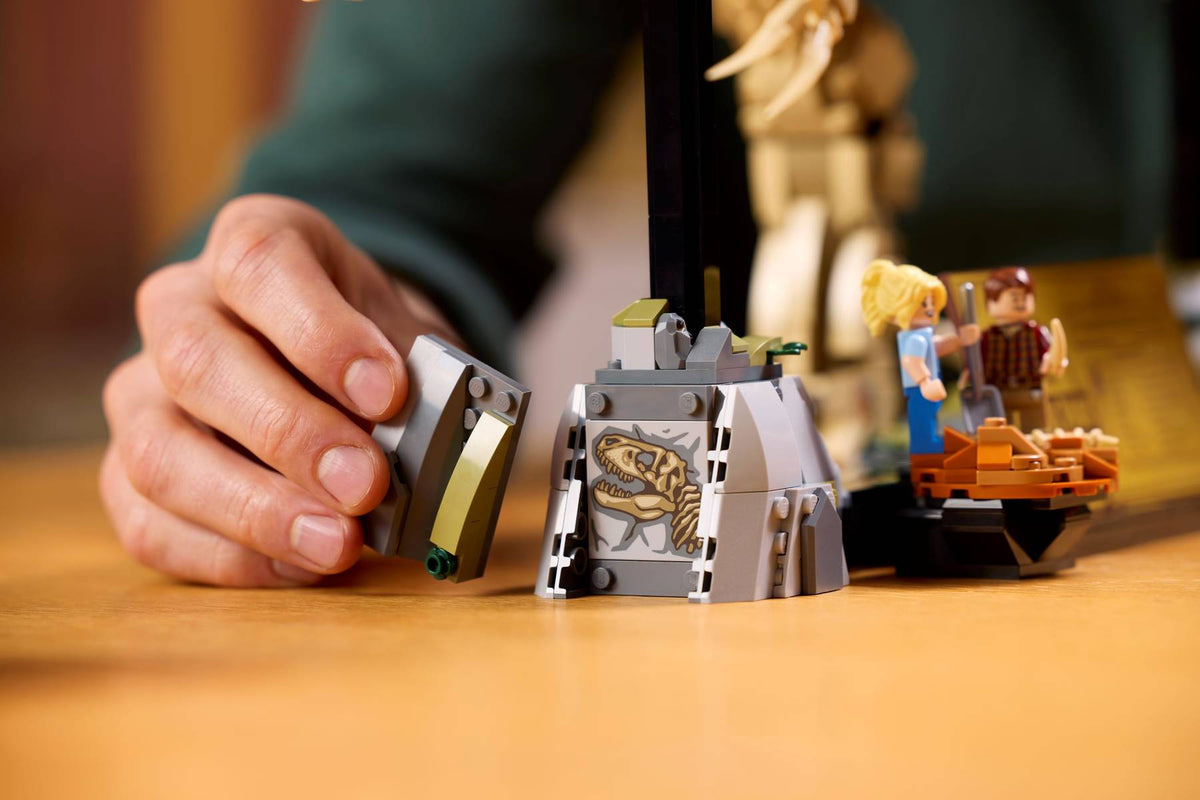 76968 LEGO Jurassic World - Fossili di dinosauro: Tirannosauro