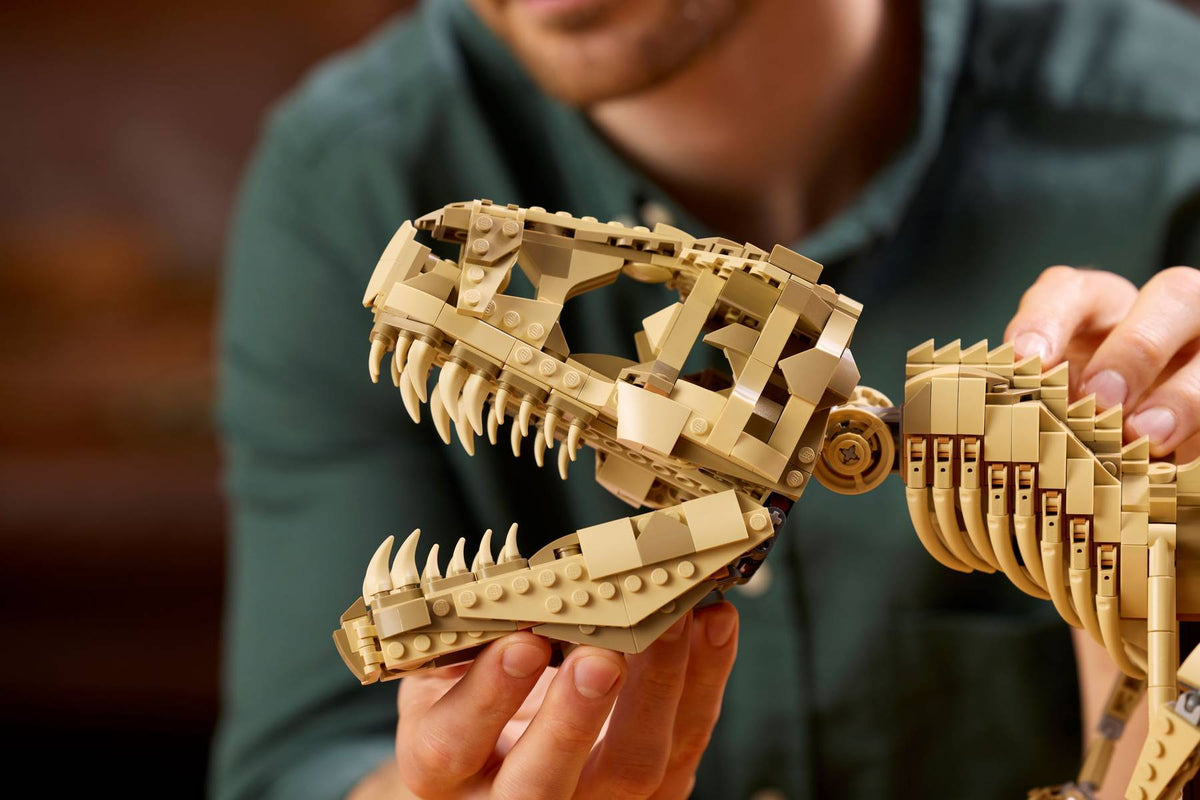 76968 LEGO Jurassic World - Fossili di dinosauro: Tirannosauro