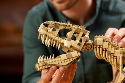76968 LEGO Jurassic World - Fossili di dinosauro: Tirannosauro