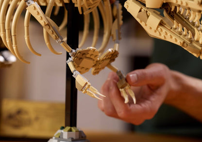 76968 LEGO Jurassic World - Fossili di dinosauro: Tirannosauro
