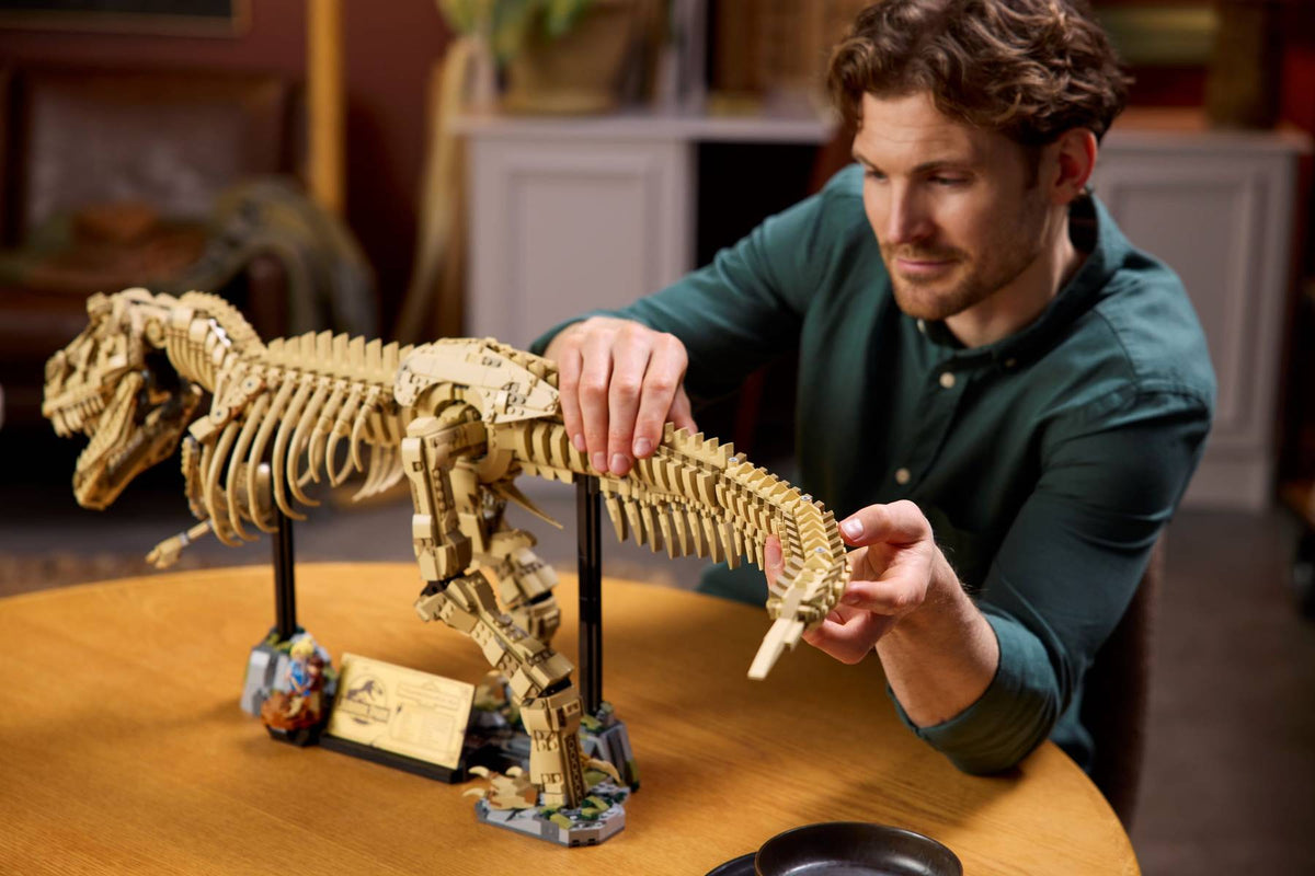 76968 LEGO Jurassic World - Fossili di dinosauro: Tirannosauro