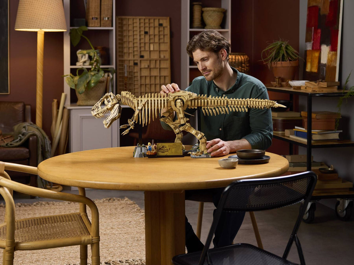 76968 LEGO Jurassic World - Fossili di dinosauro: Tirannosauro