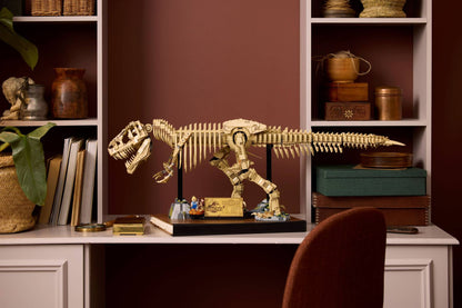 76968 LEGO Jurassic World - Fossili di dinosauro: Tirannosauro