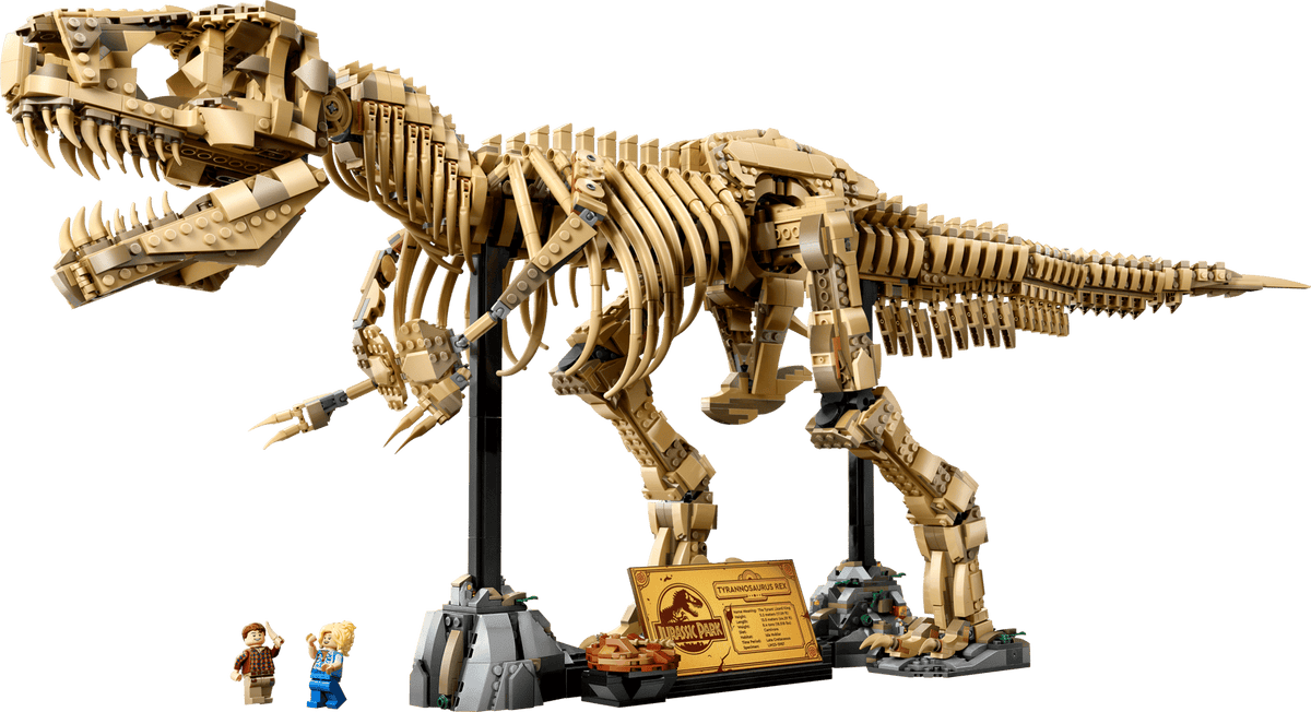 76968 LEGO Jurassic World - Fossili di dinosauro: Tirannosauro