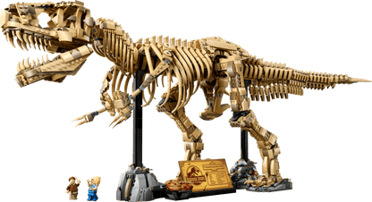 76968 LEGO Jurassic World - Fossili di dinosauro: Tirannosauro