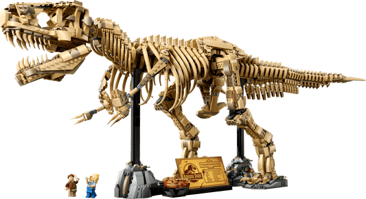 76968 LEGO Jurassic World - Fossili di dinosauro: Tirannosauro