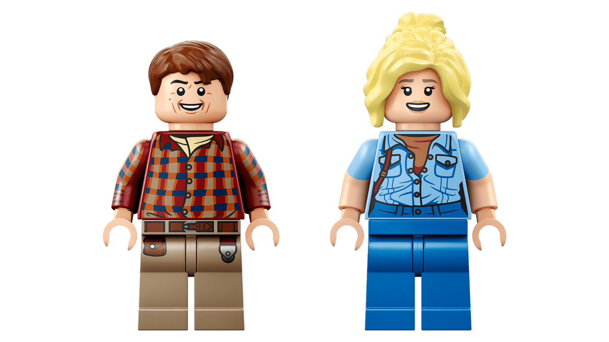 76968 LEGO Jurassic World - Fossili di dinosauro: Tirannosauro