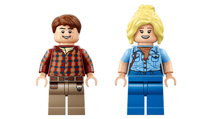 76968 LEGO Jurassic World - Fossili di dinosauro: Tirannosauro