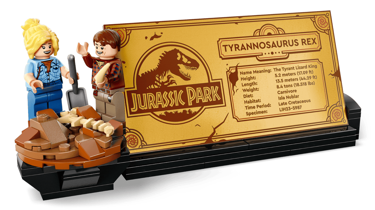 76968 LEGO Jurassic World - Fossili di dinosauro: Tirannosauro