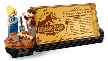 76968 LEGO Jurassic World - Fossili di dinosauro: Tirannosauro