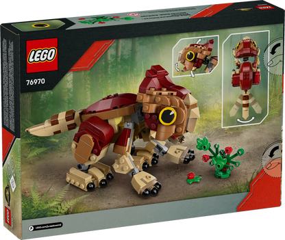 DISPONIBILE DA LUGLIO 2025 - 76970 LEGO Jurassic World - Dinosauro cucciolo Dolores: Aquilops