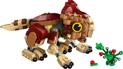 DISPONIBILE DA LUGLIO 2025 - 76970 LEGO Jurassic World - Dinosauro cucciolo Dolores: Aquilops