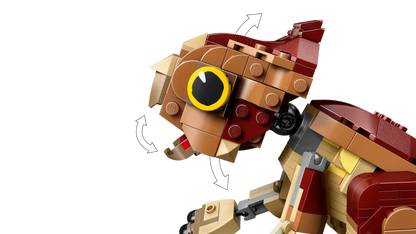76970 LEGO Jurassic World - Dinosauro cucciolo Dolores: Aquilops