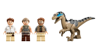 76973 LEGO Jurassic World - Alla ricerca del Raptor e del Titanosauro