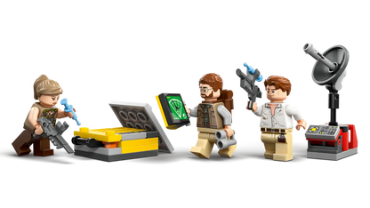 76973 LEGO Jurassic World - Alla ricerca del Raptor e del Titanosauro