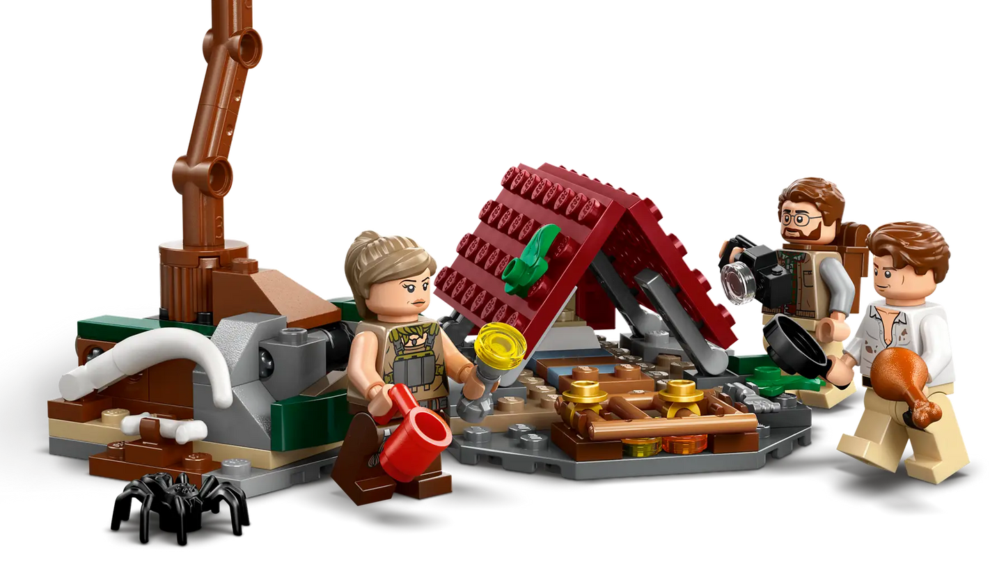 76973 LEGO Jurassic World - Alla ricerca del Raptor e del Titanosauro