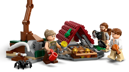 76973 LEGO Jurassic World - Alla ricerca del Raptor e del Titanosauro