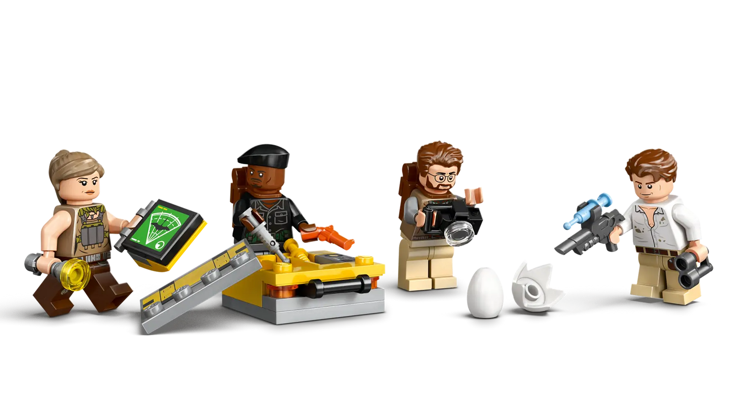 76976 LEGO Jurassic World - Missione aerea con Spinosauro e Quetzalcoatlus