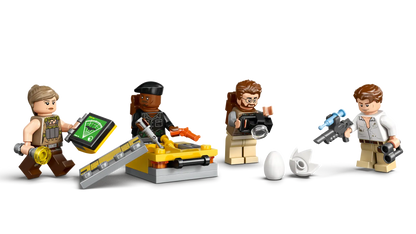 76976 LEGO Jurassic World - Missione aerea con Spinosauro e Quetzalcoatlus