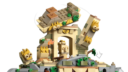 76976 LEGO Jurassic World - Missione aerea con Spinosauro e Quetzalcoatlus