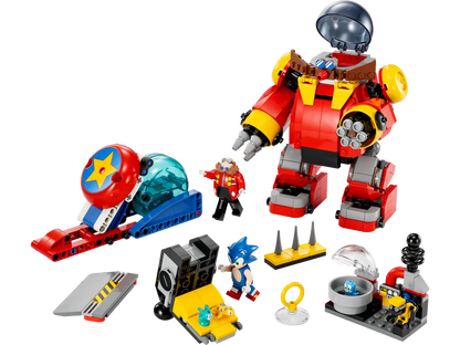 76993 LEGO Sonic the Hedgehog™ – Sonic vs. Robot Death Egg del Dr. Eggman