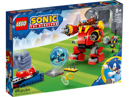 76993 LEGO Sonic the Hedgehog™ – Sonic vs. Robot Death Egg del Dr. Eggman