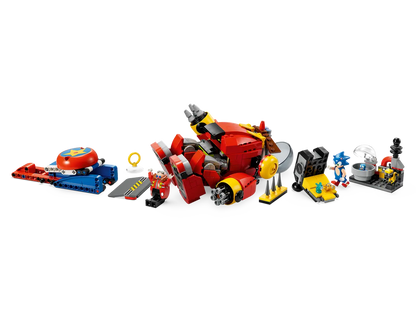 76993 LEGO Sonic the Hedgehog™ – Sonic vs. Robot Death Egg del Dr. Eggman