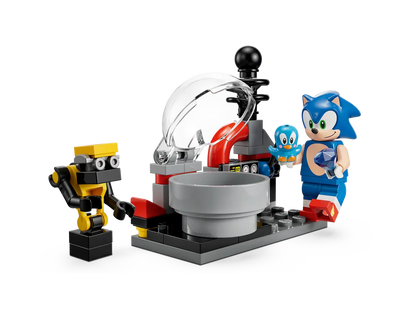 76993 LEGO Sonic the Hedgehog™ – Sonic vs. Robot Death Egg del Dr. Eggman