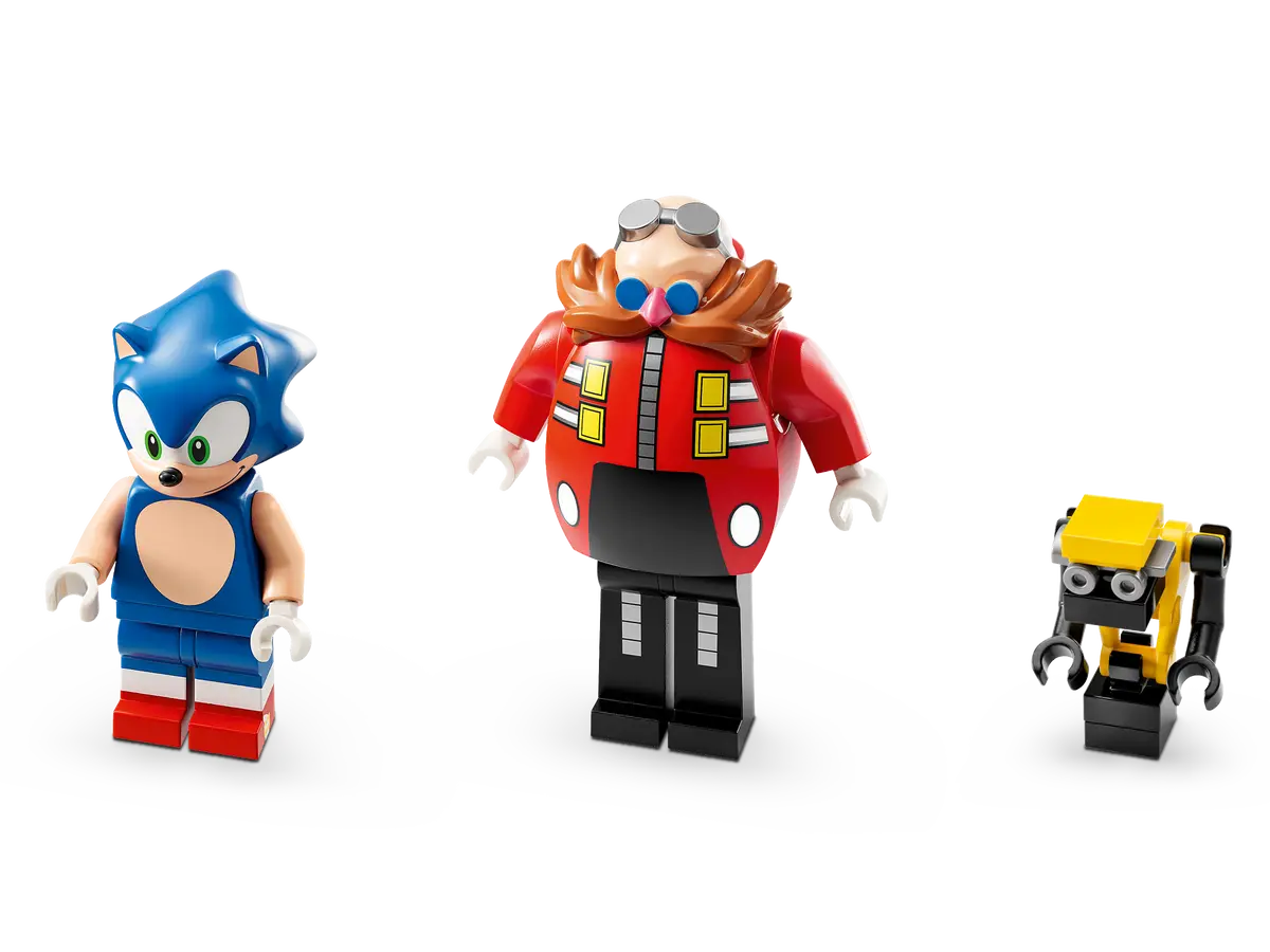 76993 LEGO Sonic the Hedgehog™ – Sonic vs. Robot Death Egg del Dr. Eggman